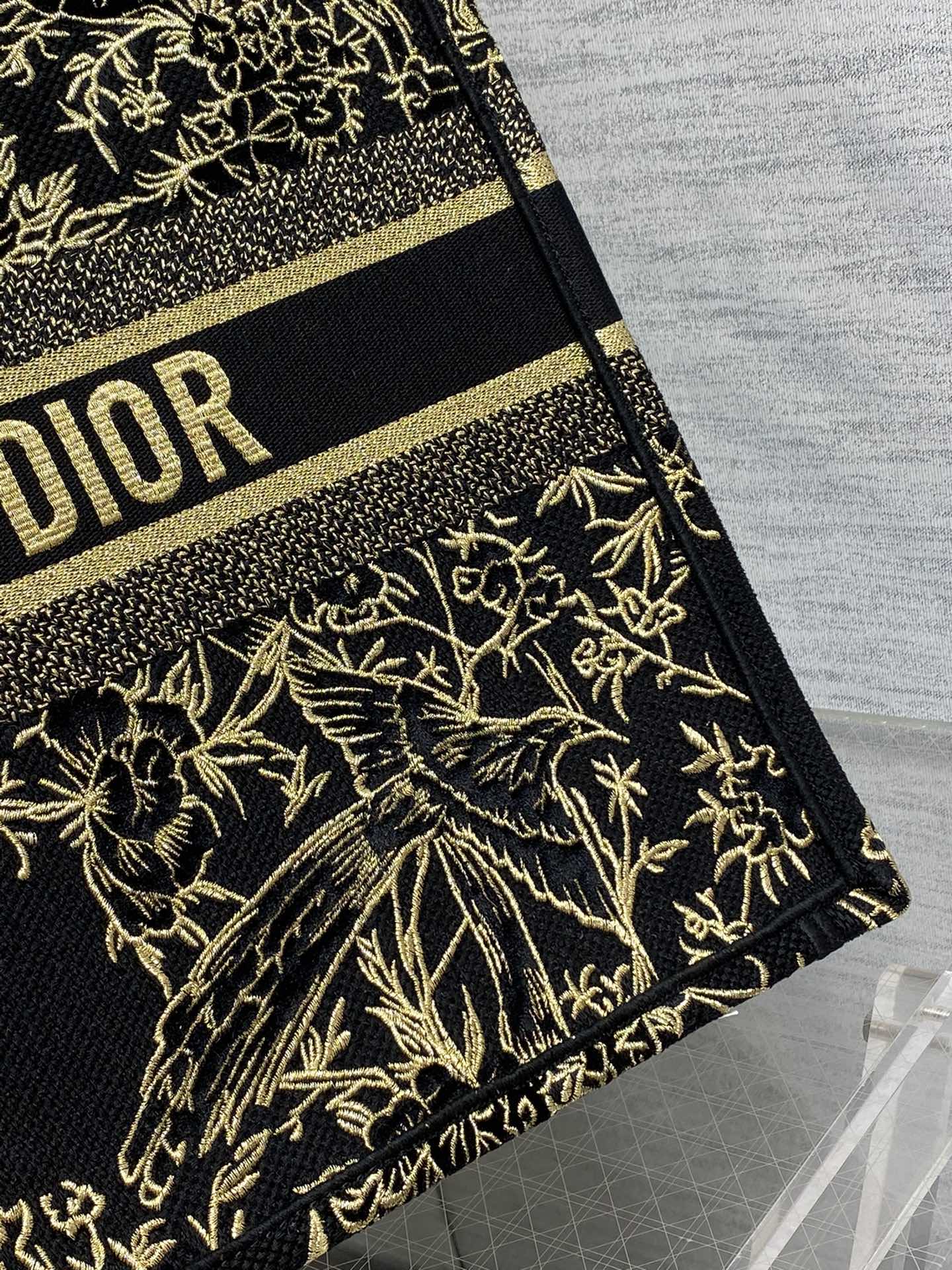 迪D家-BookTote 刺繡手袋 金絲線系列 42x18x35cm