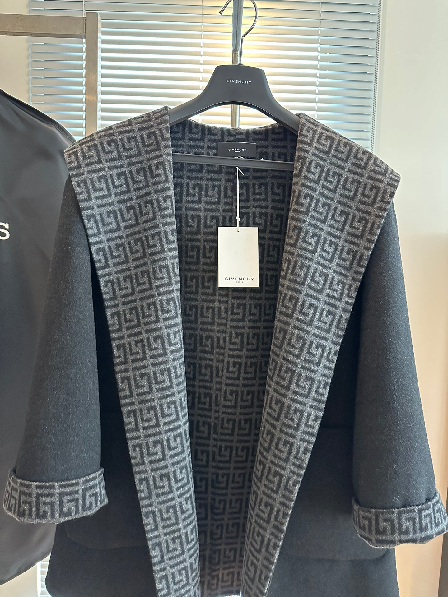 紀G家-2403 經典小浴袍高端羊絨大衣