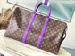 M46775 路L家-Keepall Bandouliere旅行袋 紫色