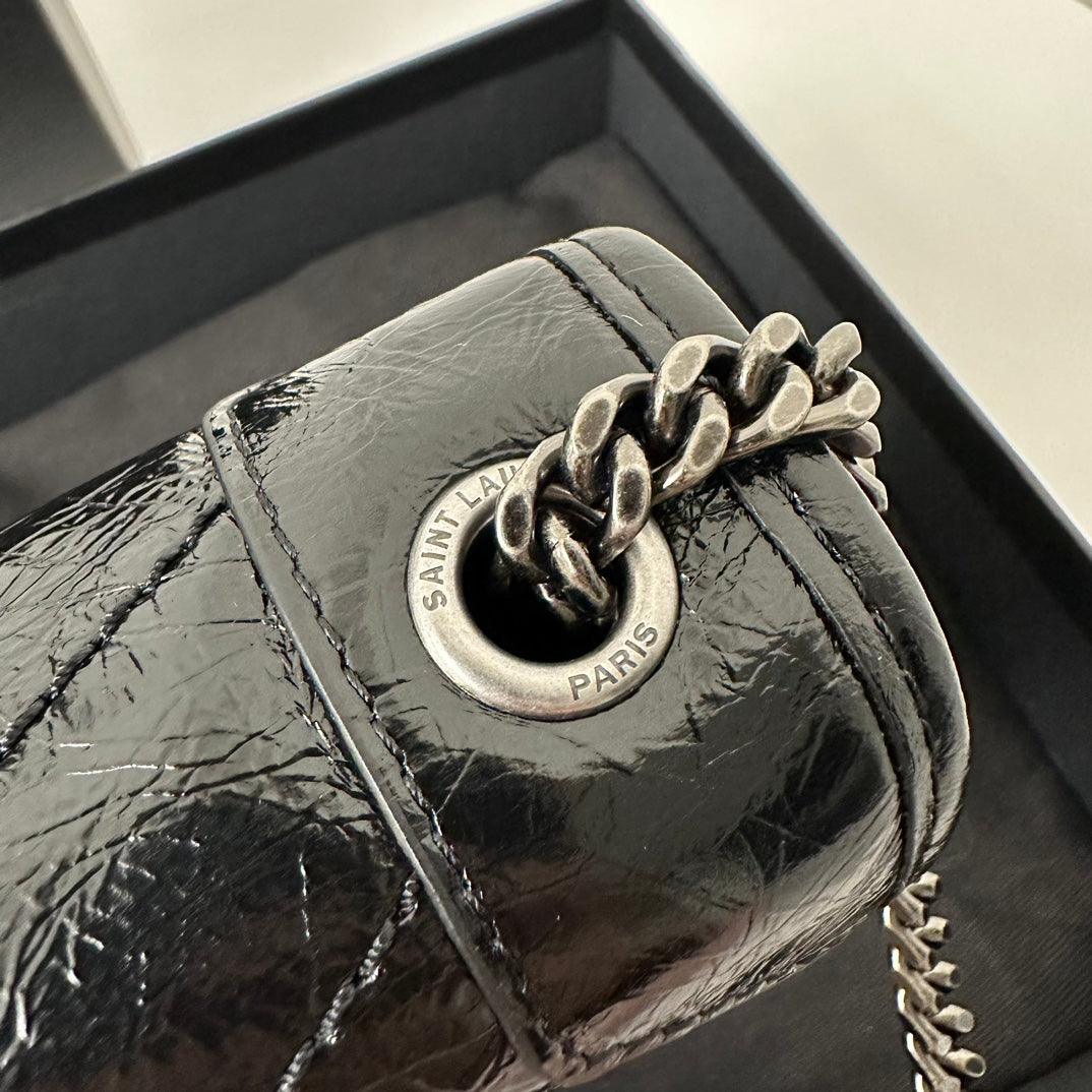 聖Y羅-Niki Chain Wallet mini 黑色