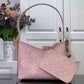 路L家-CARRYALL 絲印小號手袋 粉色