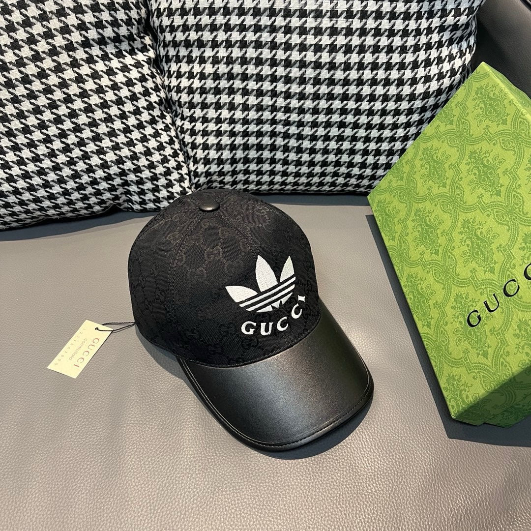 古G家-新款聯名款棒球帽 黑色