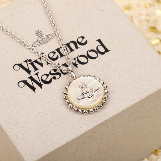 Vivienne westwood-項鍊016 白色