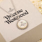 Vivienne westwood-項鍊016 白色
