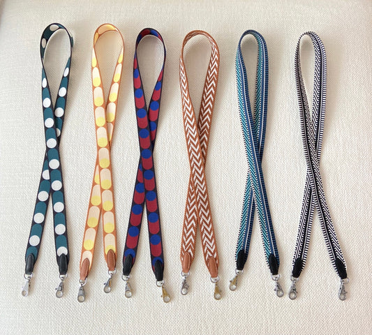 小愛款-Canvas Strap 彩虹編織背帶 70 85 105