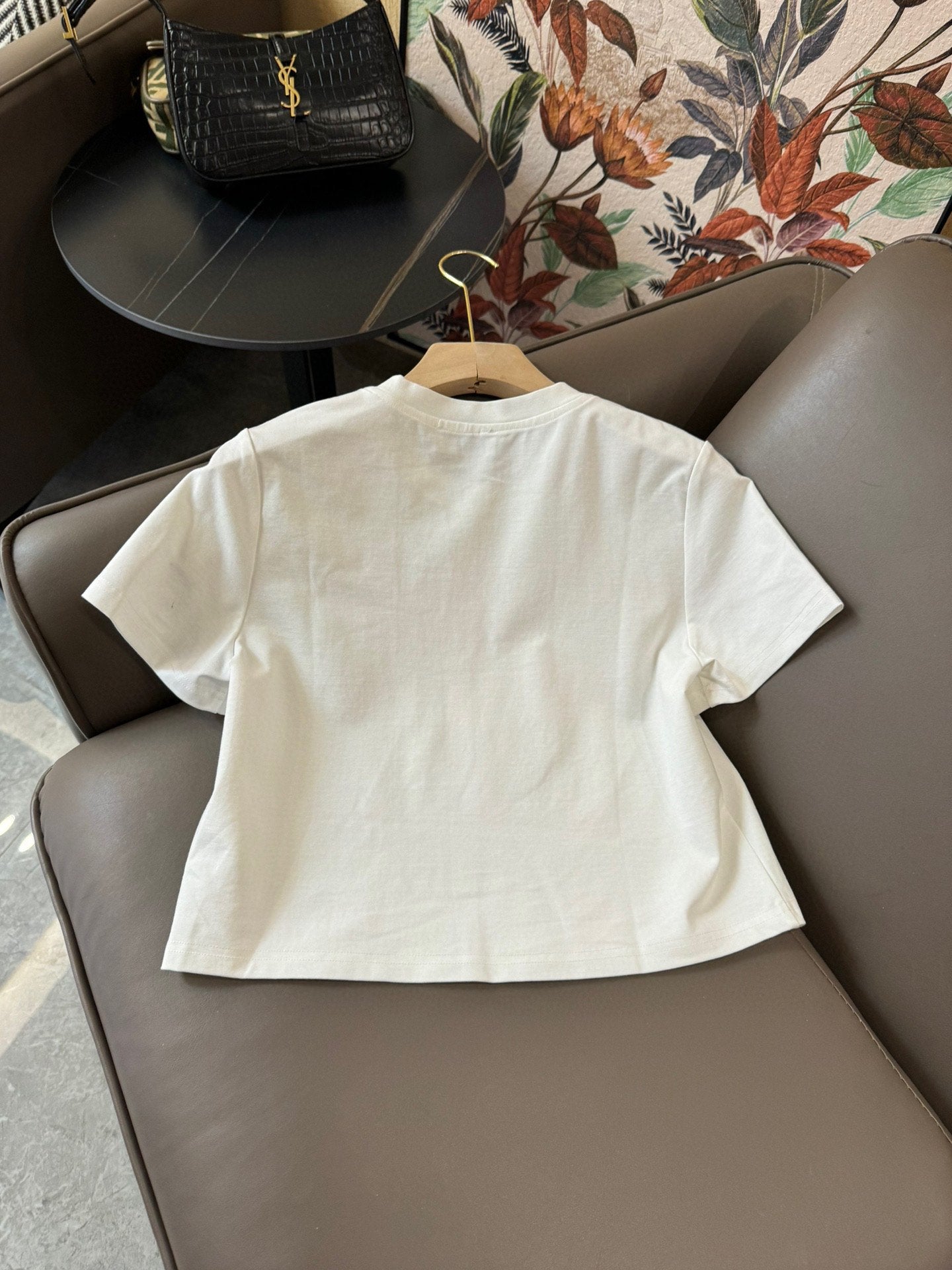 賽C家-2403 24SS新款愛心凱旋門印花套裝 白色