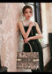 迪D家 Book Tote SUMMER 23 白色 中號36.5cm