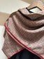 芬F家-2024經典老花披肩 75*185