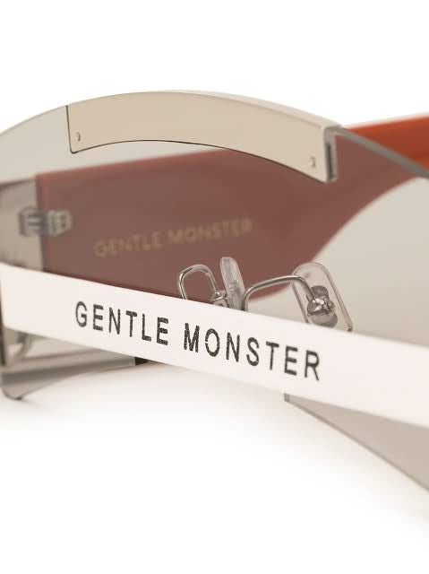 GENTLE-墨鏡 144-0-132 咖紅色