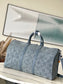 M22532 路L家-Keepall Bandoulière 50旅行袋 牛仔款