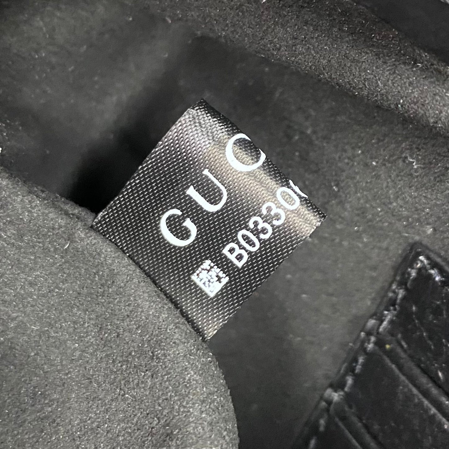 古G家-鏈條腋下包 黑色