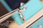 Tiffany-戒指 銀色004