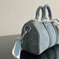 M22762 路L家-keepall25 浮雕牛仔款