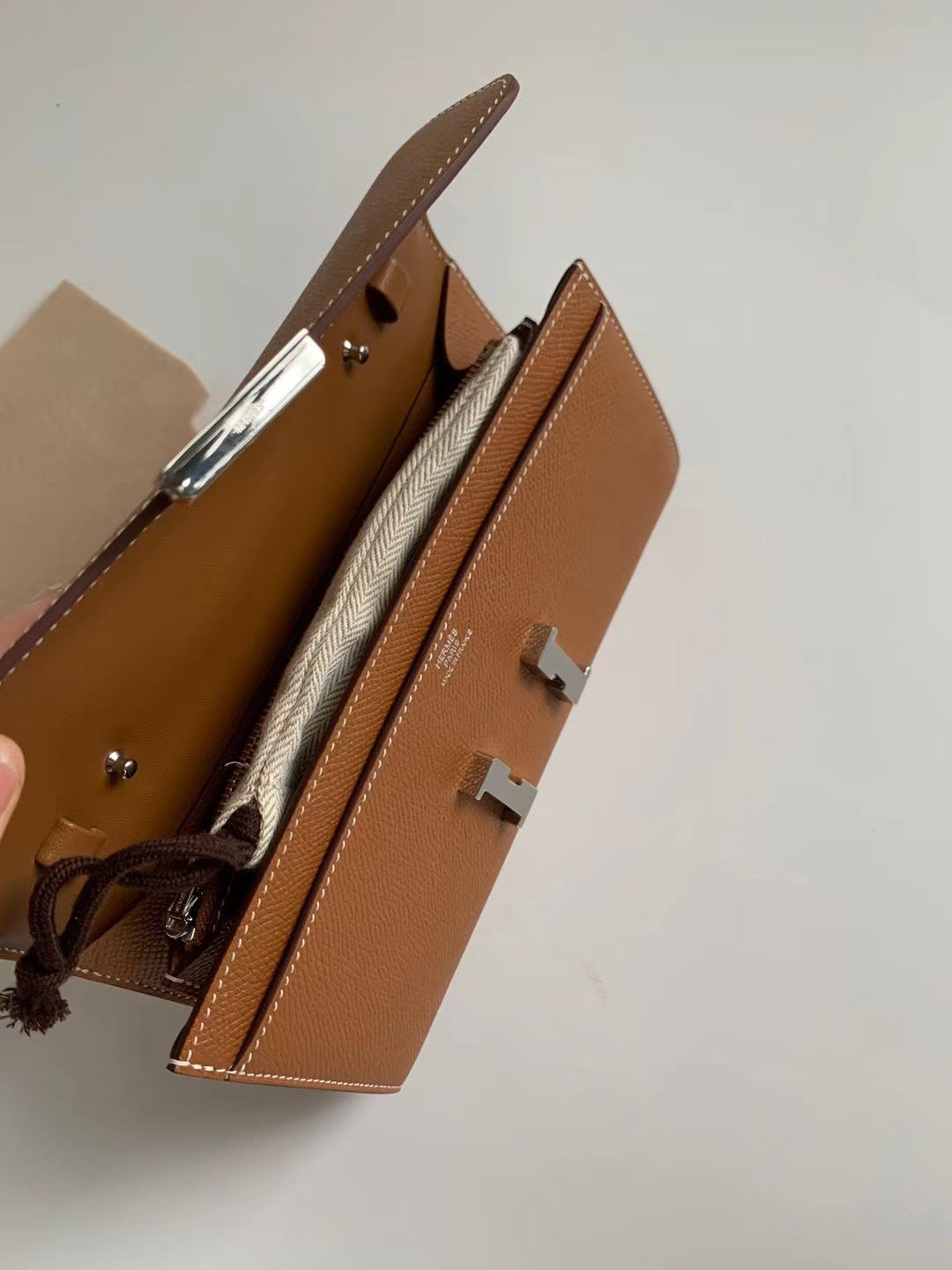 小愛款-Constance To go 金棕色 銀扣