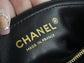 小香家-Chanel Handle28 蜥蜴提把 黑色大號
