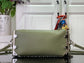 M25445  路L家-SLIM SIDE TRUNK鍊條包 墨綠色
