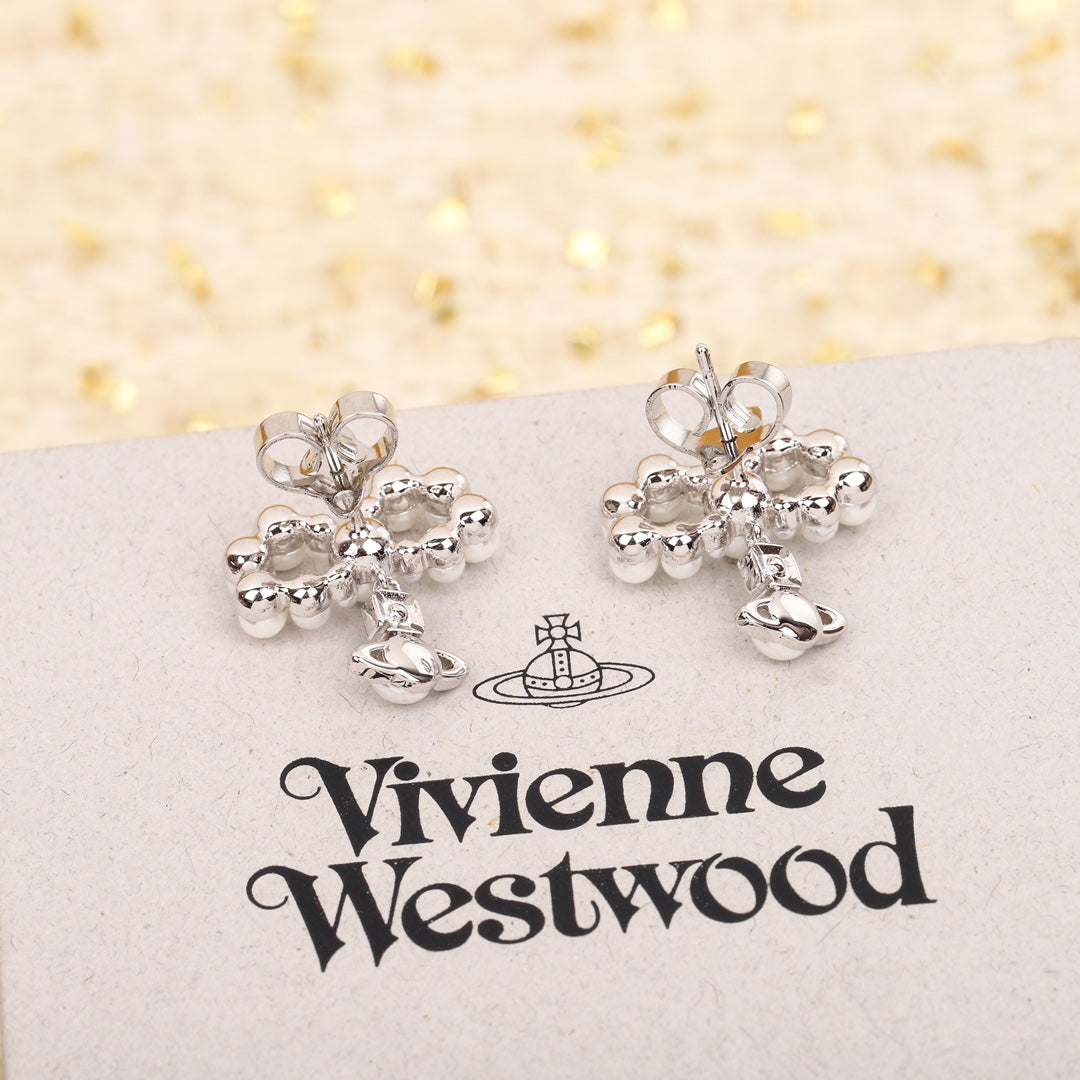 Vivienne westwood-耳環014