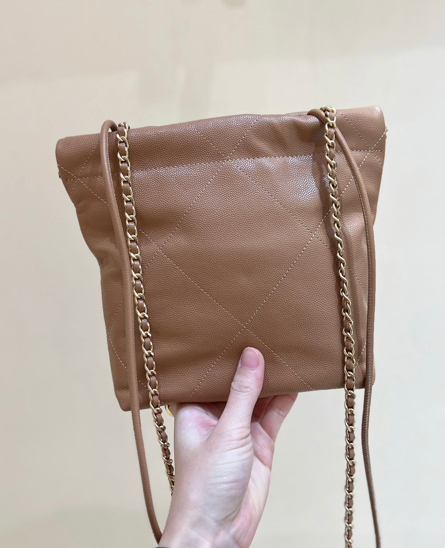 小香家-Mini 22Bag限定版垃圾袋 棕色