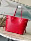 路L家-M12195 Neverfull MM手挽袋 紅色