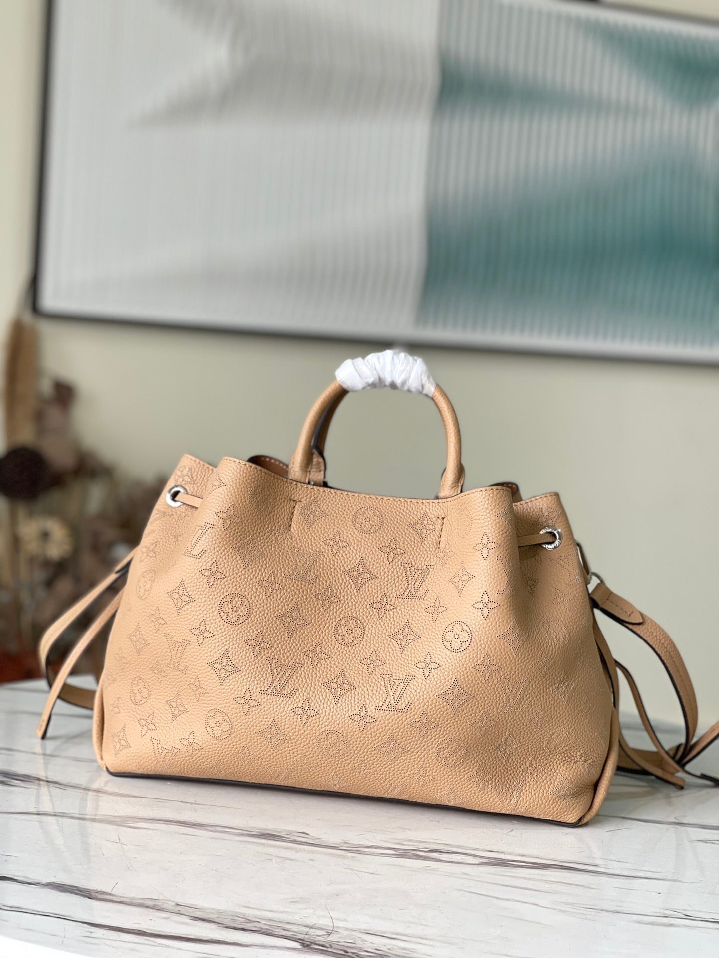 M59200 路L家-Bella Tote 手袋 奶茶色