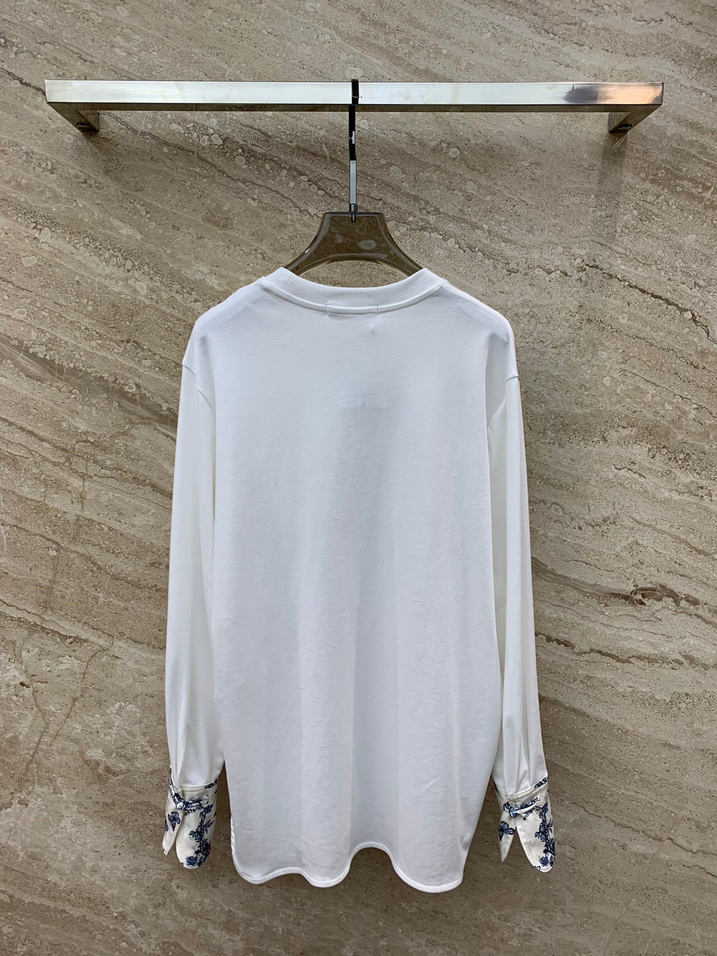 迪D家-2403 新中式來襲國風長袖TEE
