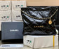 小香家-2023早春度假系列 22Bag 中號 黑色