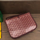戈G家-Goyard 郵差包 酒紅色
