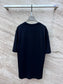 芬F家-2403 24SS春夏新款工具印花圓領短袖TEE 藍色