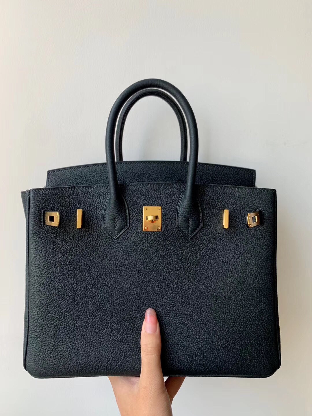 小愛款-Birkin 25 Togo 松柏綠 金扣