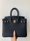 小愛款-Birkin 25 Togo 松柏綠 金扣