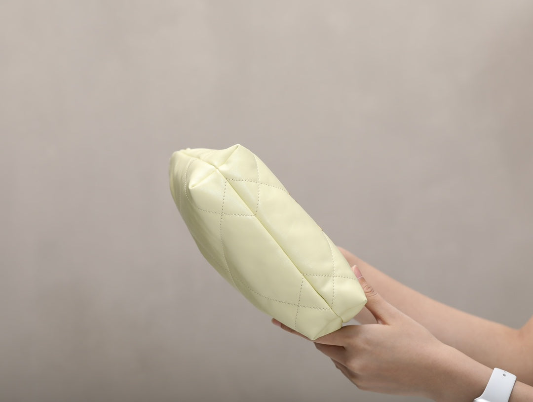 小香家-2023春夏新款 22BAG Mini 小雞黃