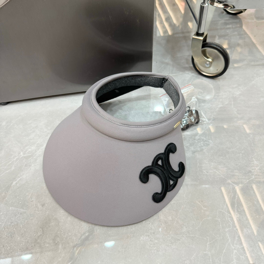 賽C家-新款 大Logo冰絲棉遮陽帽