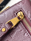 M46613 路L家-Pochette Metis 經典花紋牛皮 酒紅色