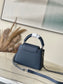 路L家-M12751 Capucines mini手袋 藍色