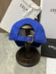 賽C家-官網同款凱旋刺繡棒球帽 寶藍色