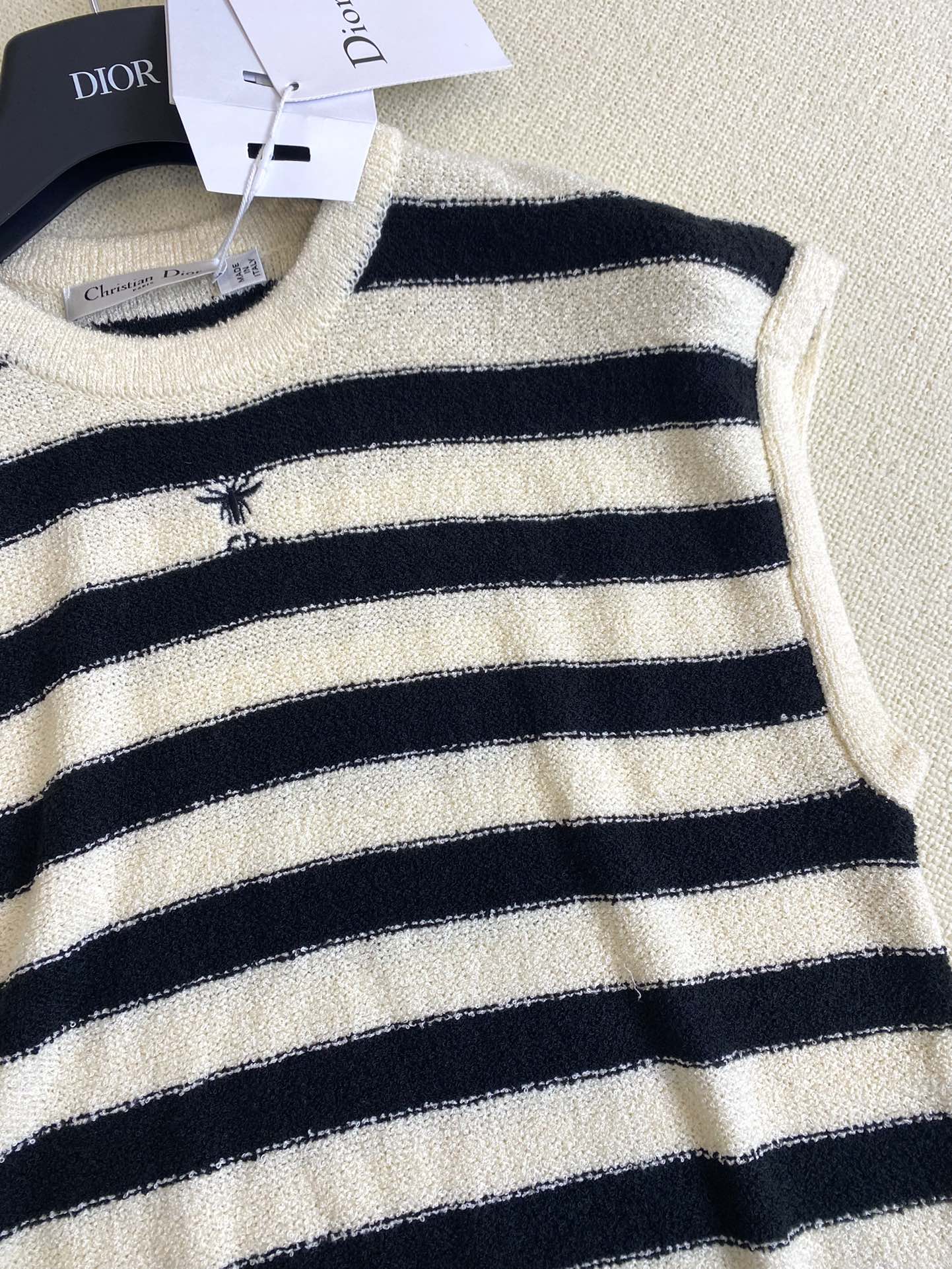 迪D家-2403 早春新品針織無袖背心
