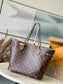 路L家-M12063 Neverfull Inside Out中型手袋 灰色