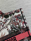 迪D家-2024春夏系列 Book Tote 太陽刺繡 白粉色 大號