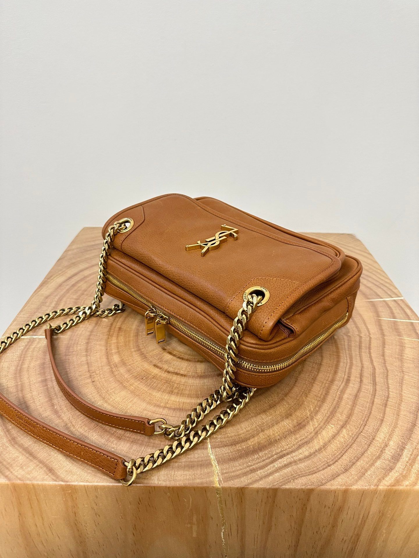 聖Y羅-Niki Medium Camera Bag 相機包 焦糖色