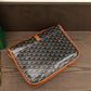 戈G家-Goyard 郵差包 棕色