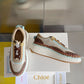 克羅C-Nama sneaker彩虹系列 網面拼色休閒運動鞋 咖色