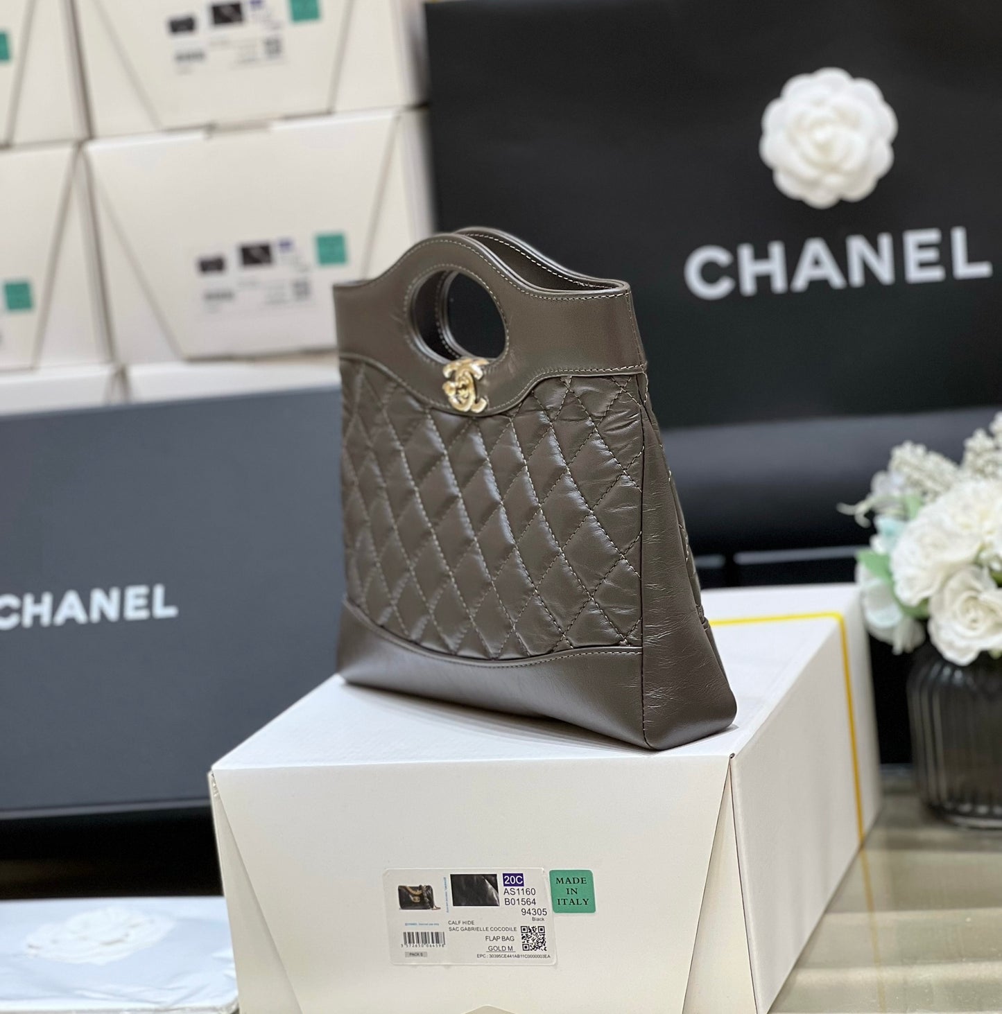 小香家-2023早秋系列 31bag 黑色 Mini