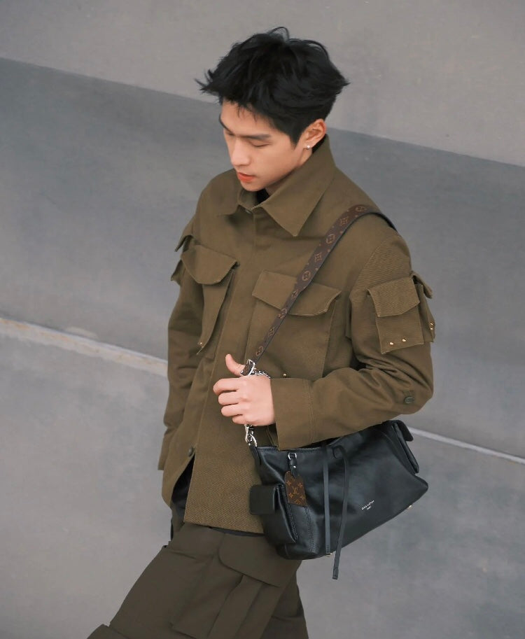 路L家-M25143 CarryAll Vibe MM手袋 黑色
