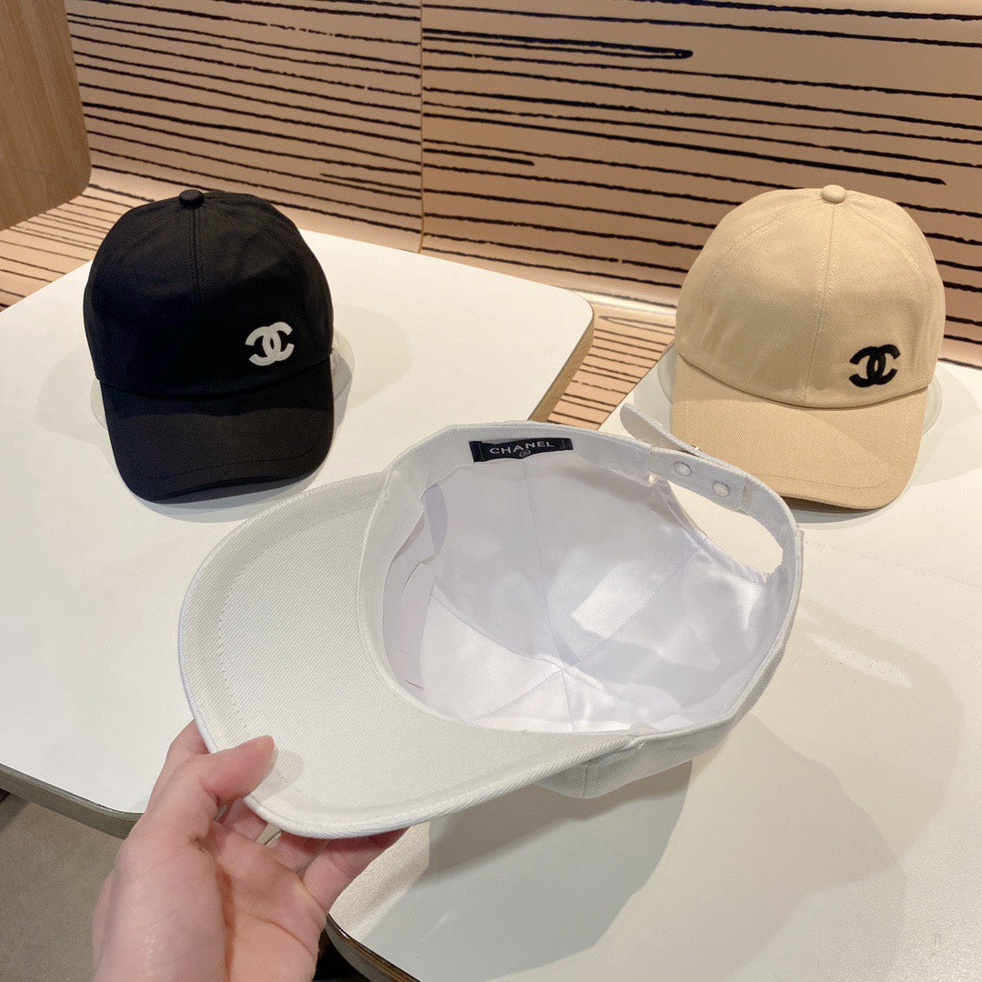 小香家-2024新款 Logo簡約棒球帽