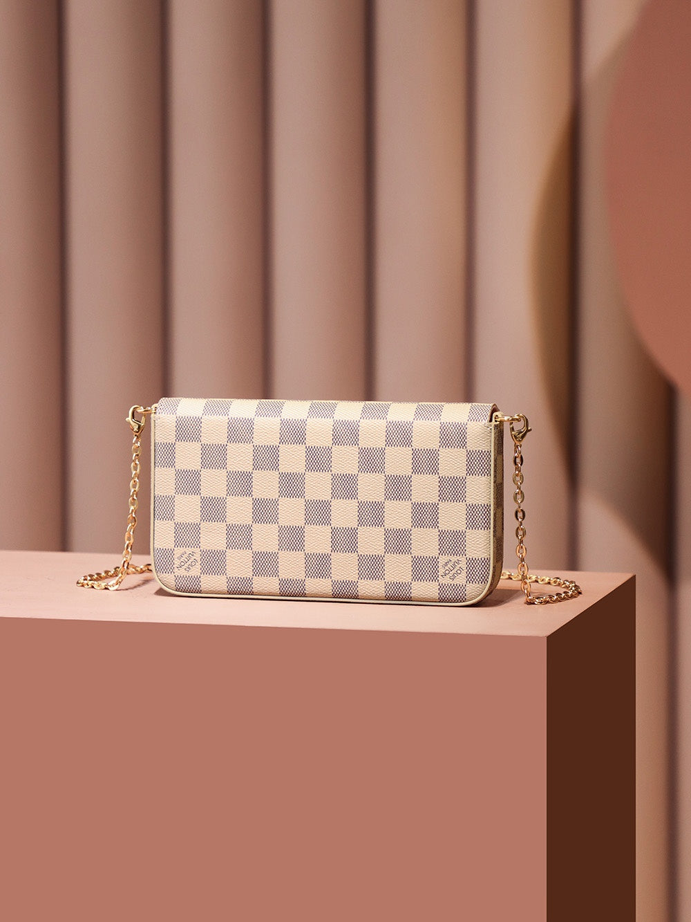 N63106 路L家-Félicie Pochette 三合一鏈條包