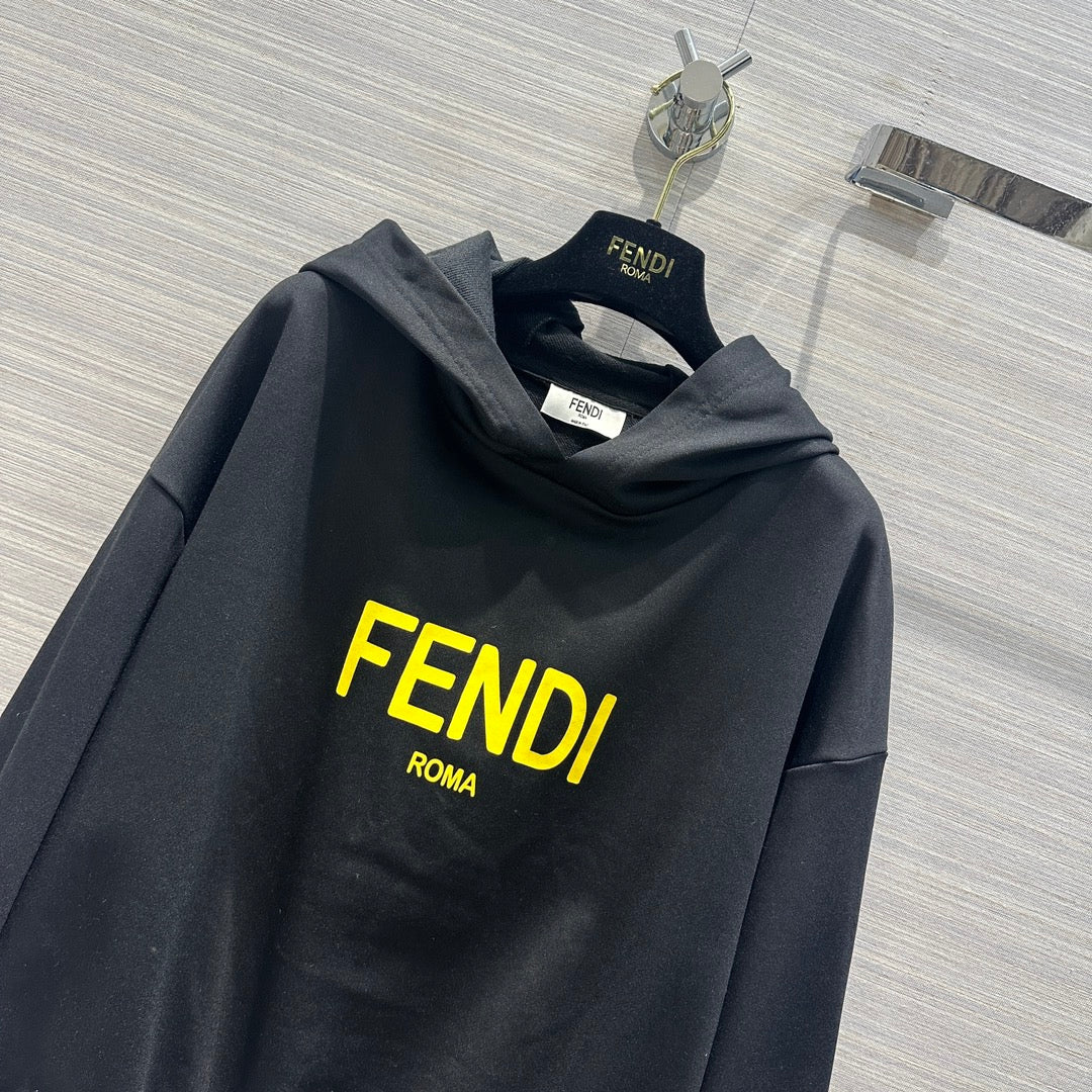 芬F家-2403 24春夏新品連帽衛衣套裝