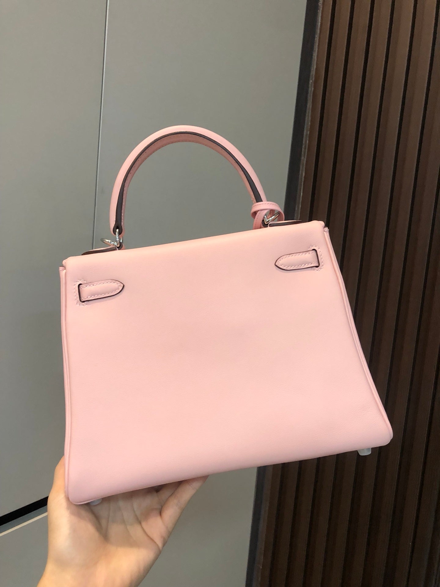 小愛款-Kelly 25 Swift 3Q粉 銀扣