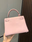 小愛款-Kelly 25 Swift 3Q粉 銀扣