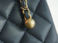 小香家-Chanel 23k 金球方胖子 深灰色