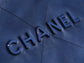 小香家-Chanel 22號手袋 金屬藍小號